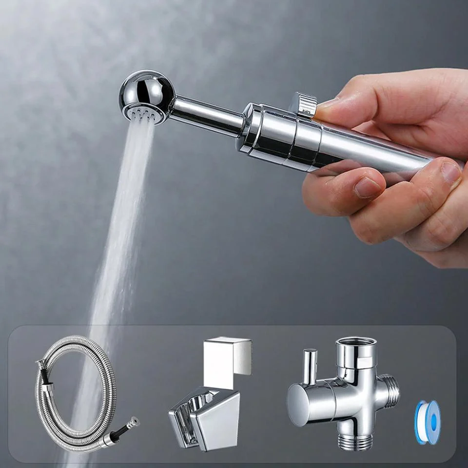 Adjustable Flow Toilet Bidet Sprayer Kit -Bathlova