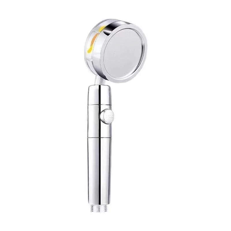 Adjustable Shower Head Modern Round Shower Combo with Single Setting -Bathlova