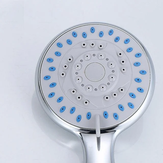 Adjustable Shower Heads Modern Rain Fall Contemporary Shower Head Combo -Bathlova