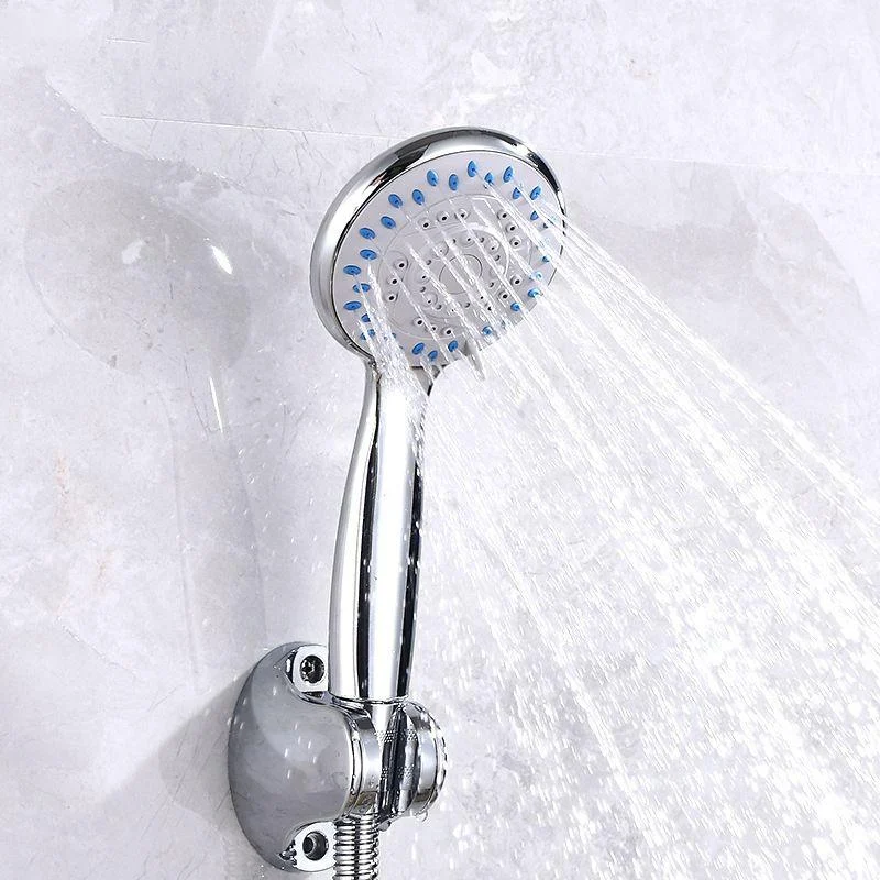 Adjustable Shower Heads Modern Rain Fall Contemporary Shower Head Combo -Bathlova