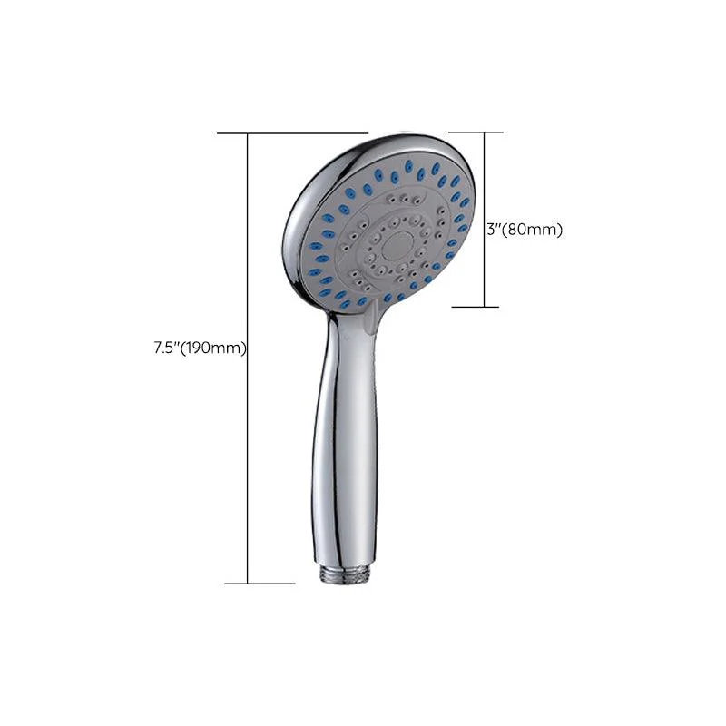 Adjustable Shower Heads Modern Rain Fall Contemporary Shower Head Combo -Bathlova