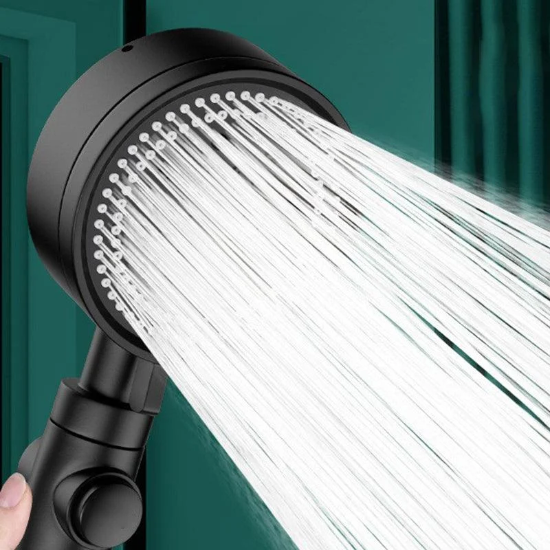 Adjustable Spray Pattern Shower Trim Stainless Steel Handheld Shower Head for Home -Bathlova