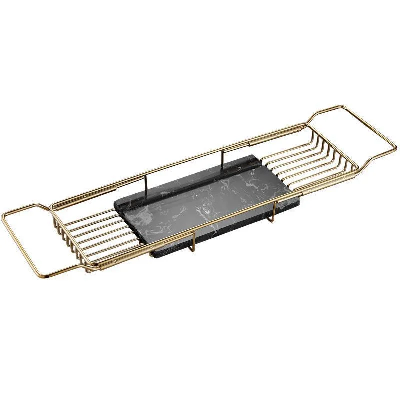 Adjustable Stainless Steel Bathtub Caddy Tray -Bathlova