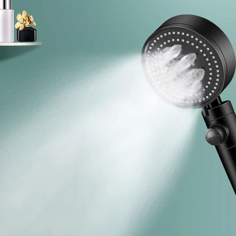 Adjustable Water Flow Shower Head Combo 5-Spray Patterns Hand Shower -Bathlova