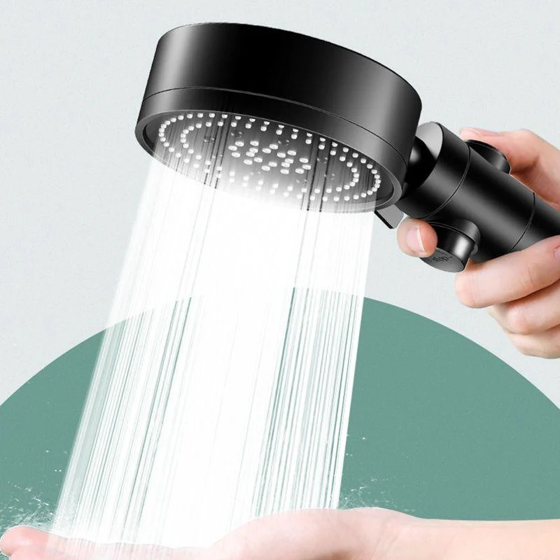 Adjustable Water Flow Shower Head Combo 5-Spray Patterns Hand Shower -Bathlova