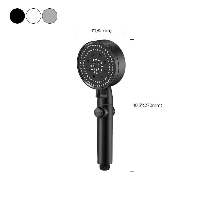 Adjustable Water Flow Shower Head Combo 5-Spray Patterns Hand Shower -Bathlova