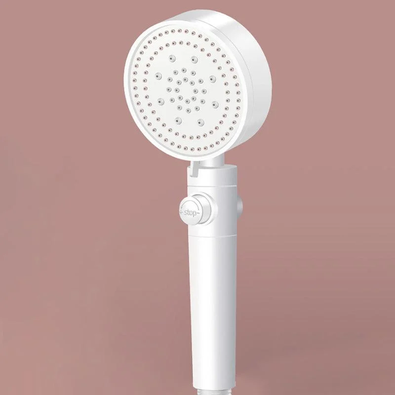 Adjustable Water Flow Shower Head Combo 5-Spray Patterns Hand Shower -Bathlova