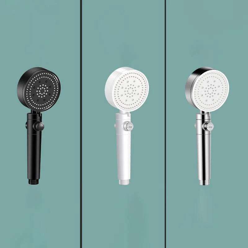 Adjustable Water Flow Shower Head Combo 5-Spray Patterns Hand Shower -Bathlova