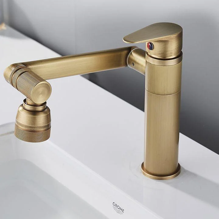 Adjustable Widespread Bathroom Tap Lever Handles Widespread Sink Tap -Bathlova