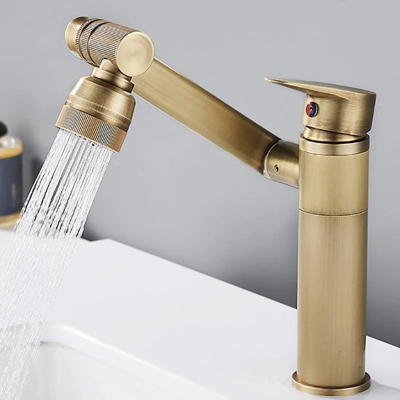 Adjustable Widespread Bathroom Tap Lever Handles Widespread Sink Tap -Bathlova