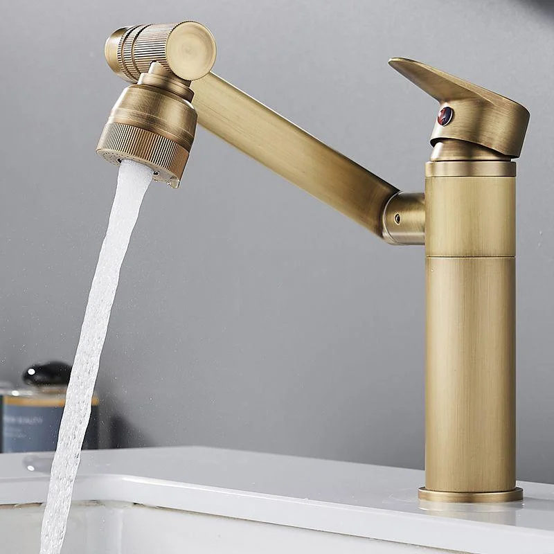 Adjustable Widespread Bathroom Tap Lever Handles Widespread Sink Tap -Bathlova