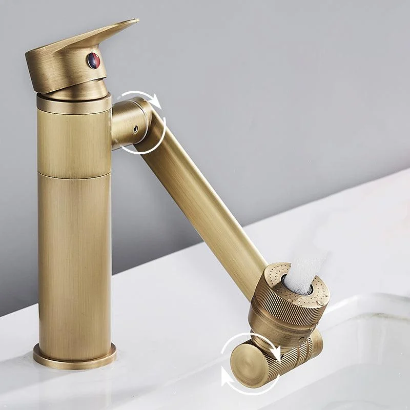 Adjustable Widespread Bathroom Tap Lever Handles Widespread Sink Tap -Bathlova