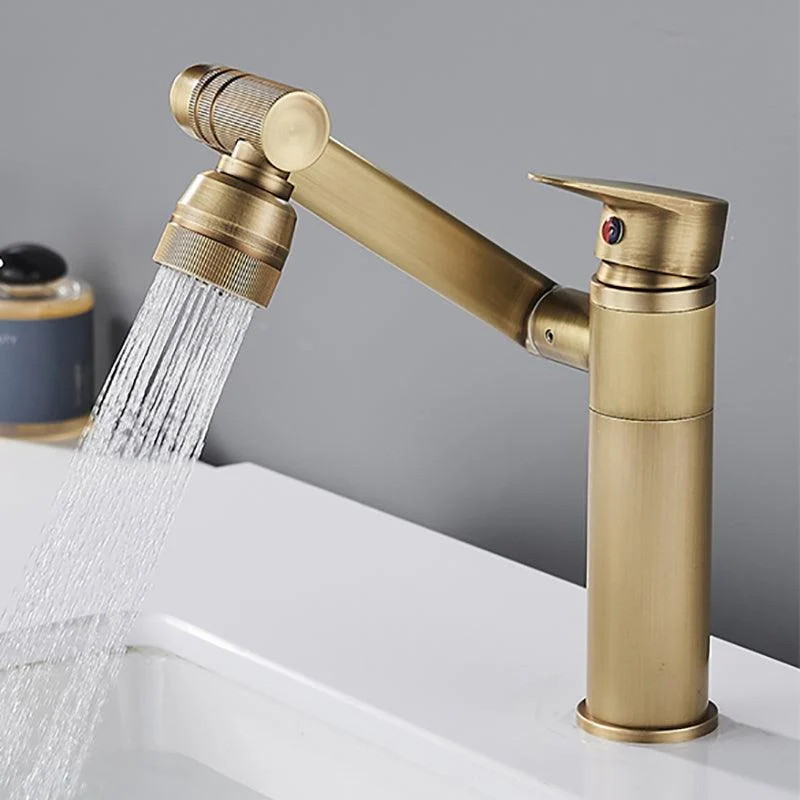 Adjustable Widespread Bathroom Tap Lever Handles Widespread Sink Tap -Bathlova