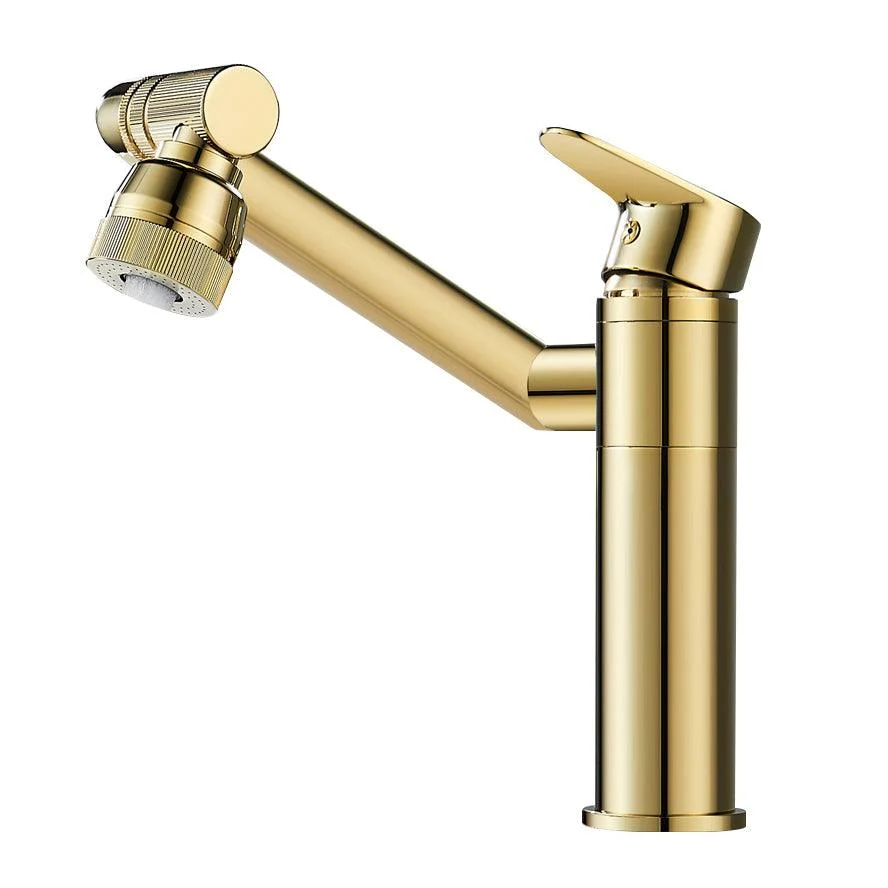 Adjustable Widespread Bathroom Tap Lever Handles Widespread Sink Tap -Bathlova