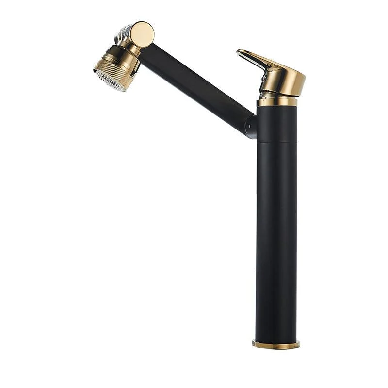 Adjustable Widespread Bathroom Tap Lever Handles Widespread Sink Tap -Bathlova