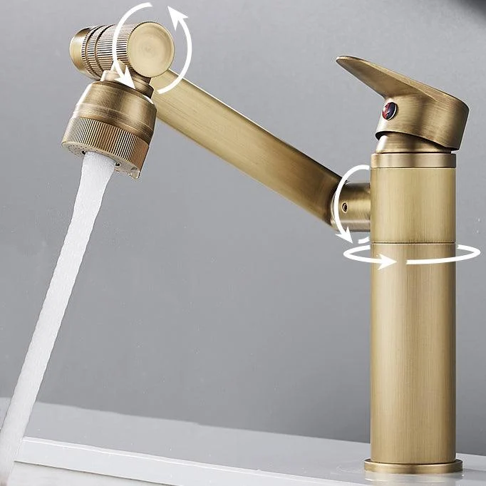 Adjustable Widespread Bathroom Tap Lever Handles Widespread Sink Tap -Bathlova