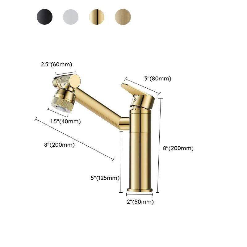 Adjustable Widespread Bathroom Tap Lever Handles Widespread Sink Tap -Bathlova