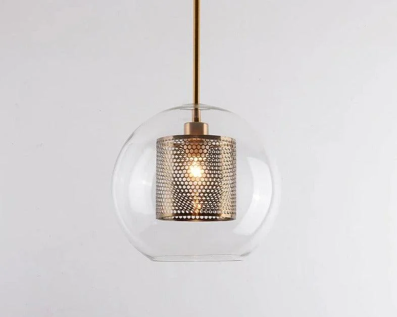 Adonia - Glass Pendant Lights -Bathlova