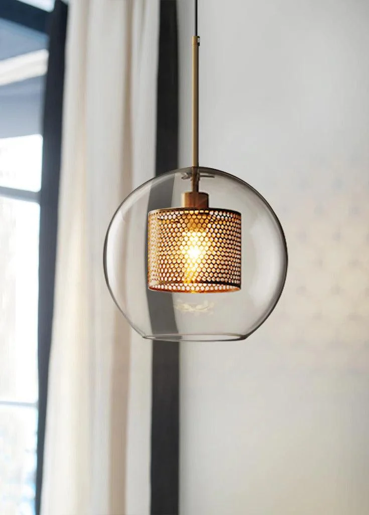 Adonia - Glass Pendant Lights -Bathlova