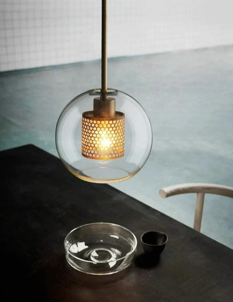 Adonia - Glass Pendant Lights -Bathlova