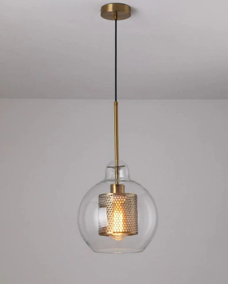 Adonia - Glass Pendant Lights -Bathlova