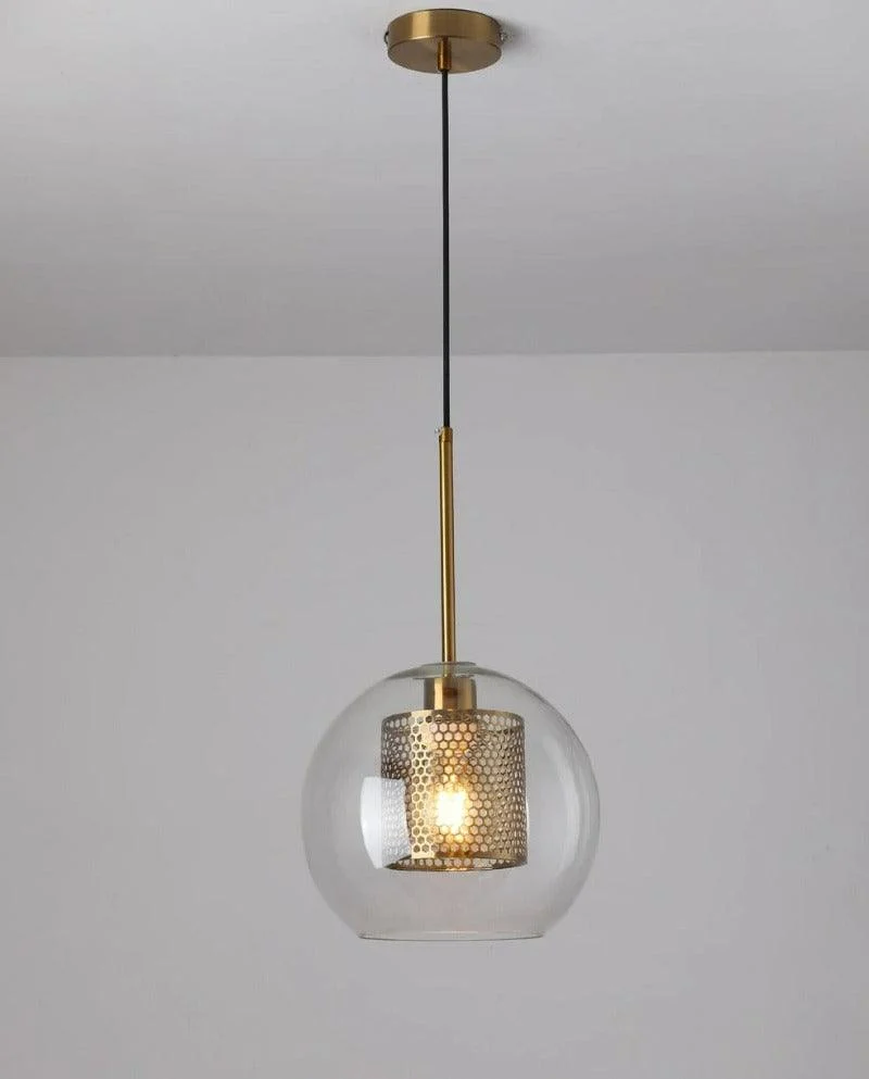 Adonia - Glass Pendant Lights -Bathlova