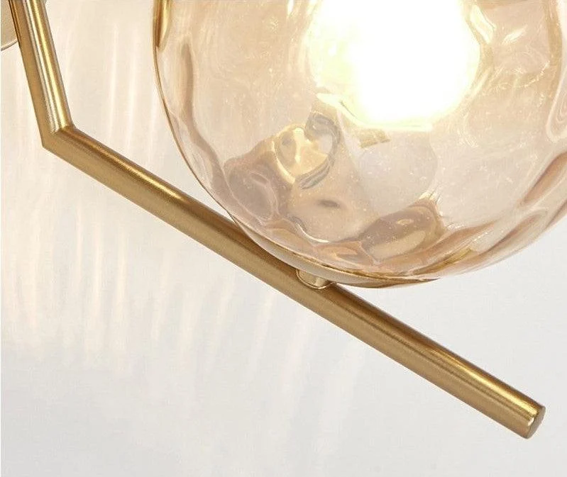 Aleta - Modern Glass Globe Wall Light -Bathlova