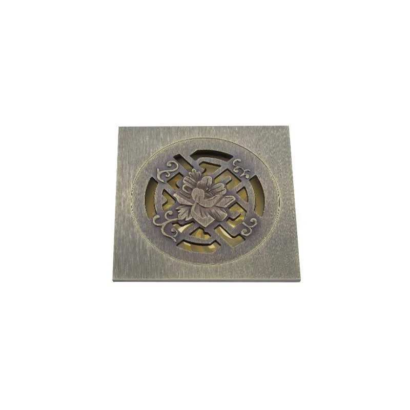 All Bronze Bathroom Floor Shower Drains -Bathlova