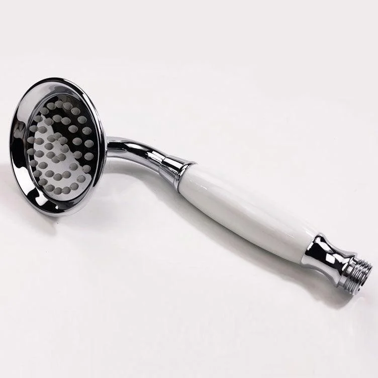 All-Copper Single-Function Handheld Shower Head European-Style Antique Rain Shower Head -Bathlova