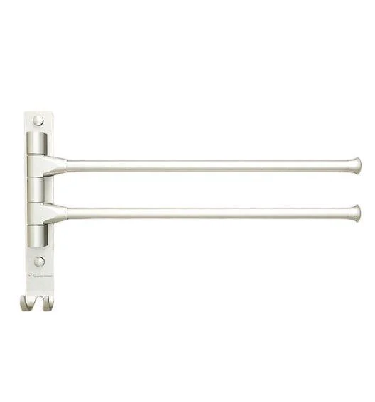 Aluminum Movable Towel Rack Bathroom Accessory -Bathlova