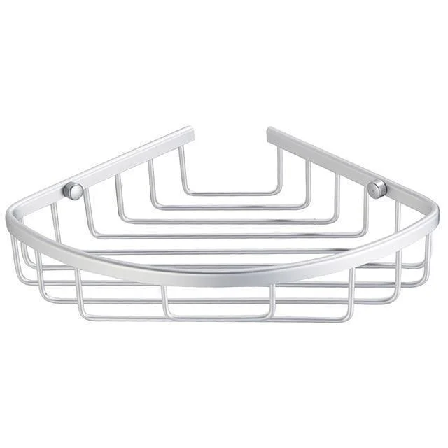 Aluminum Storage Basket With Hook -Bathlova