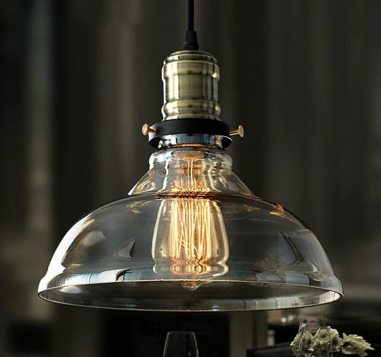 Amica - Vintage Glass Pendant Light -Bathlova