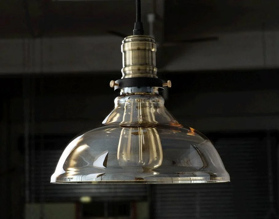 Amica - Vintage Glass Pendant Light -Bathlova