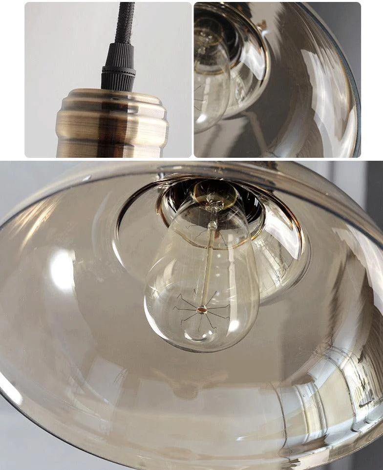 Amica - Vintage Glass Pendant Light -Bathlova