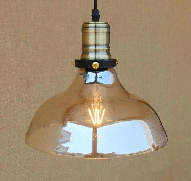 Amica - Vintage Glass Pendant Light -Bathlova