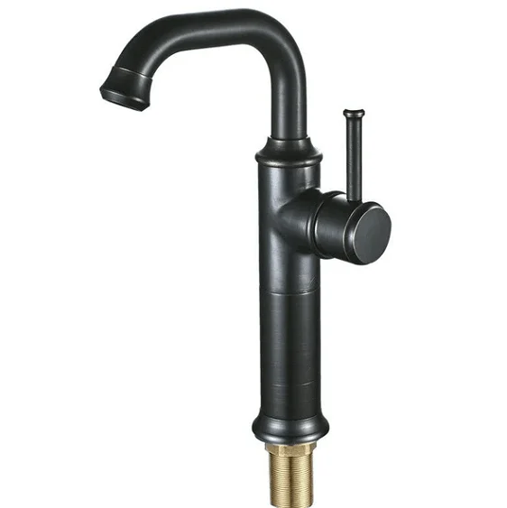 Anaia - Vintage Style Brass Bathroom Tap -Bathlova