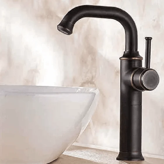 Anaia - Vintage Style Brass Bathroom Tap -Bathlova