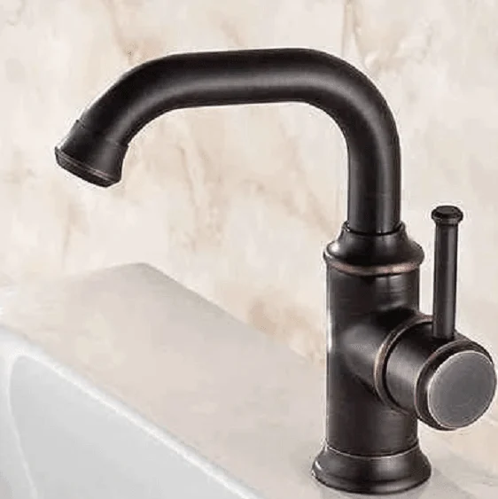 Anaia - Vintage Style Brass Bathroom Tap -Bathlova