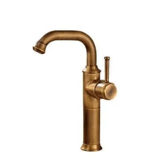 Anaia - Vintage Style Brass Bathroom Tap -Bathlova