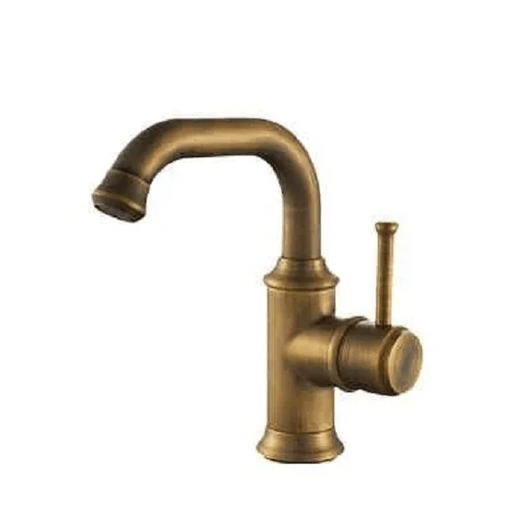 Anaia - Vintage Style Brass Bathroom Tap -Bathlova