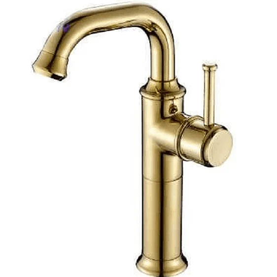 Anaia - Vintage Style Brass Bathroom Tap -Bathlova