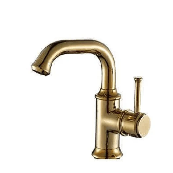 Anaia - Vintage Style Brass Bathroom Tap -Bathlova