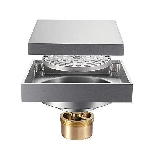 Anti-odor Waste Grates Floor Drain -Bathlova