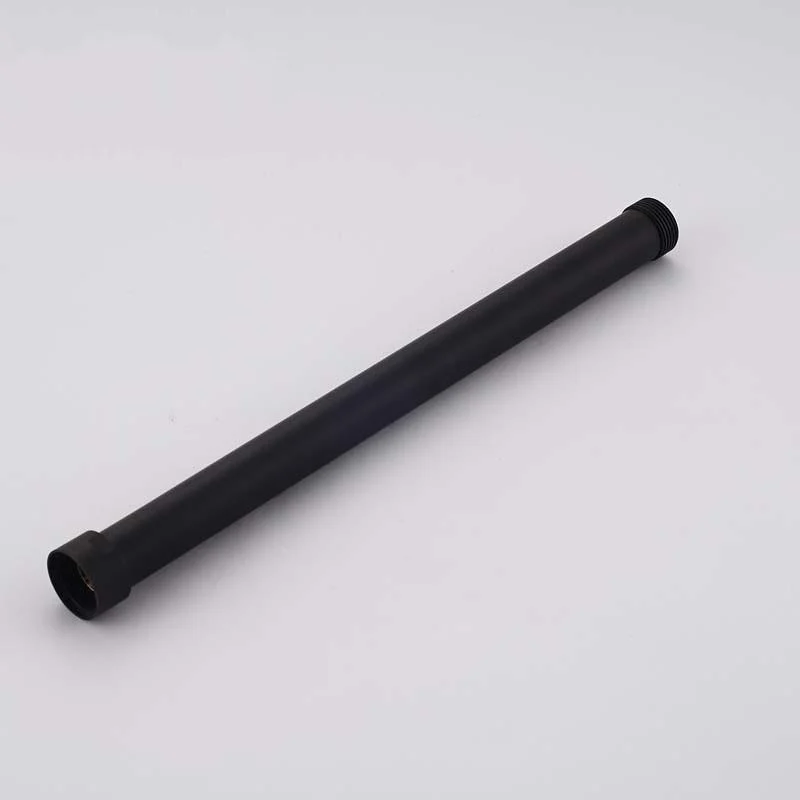 Antique Black Finish With A Thirty CM Extension Tube Suitable For Shower Taps -Bathlova