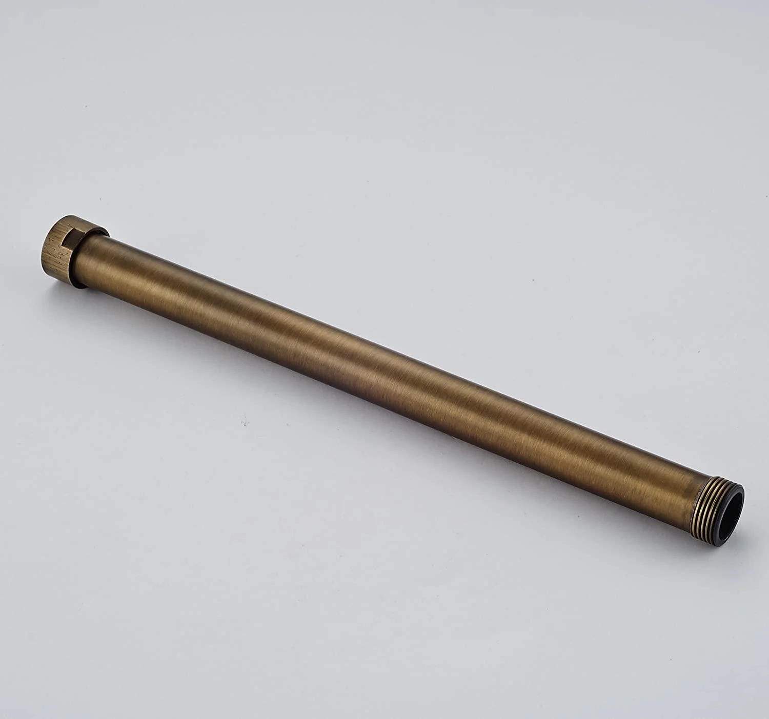 Antique Brass Extension Tube For Shower -Bathlova