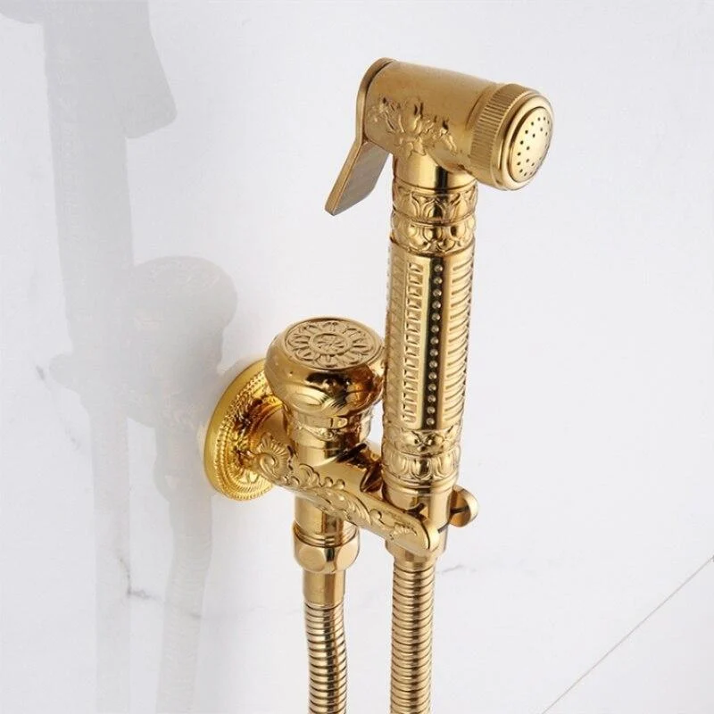 Antique Brass Handheld Bidet Spray Set -Bathlova