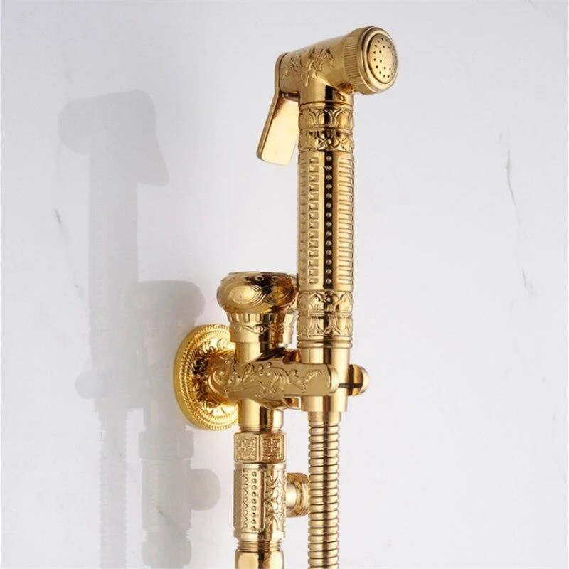 Antique Brass Handheld Bidet Spray Set -Bathlova