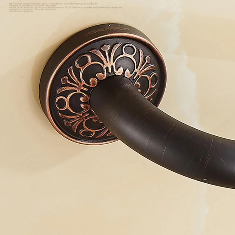 antique-brass-wall-mounted-bathroom-hand-rails-bathlova-5 Antique Brass Wall Mounted Bathroom Hand Rails -Bathlova