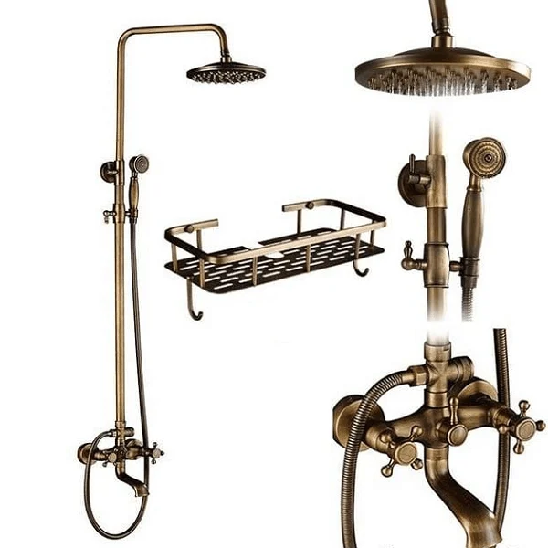 Antique Faux Shower Tap -Bathlova