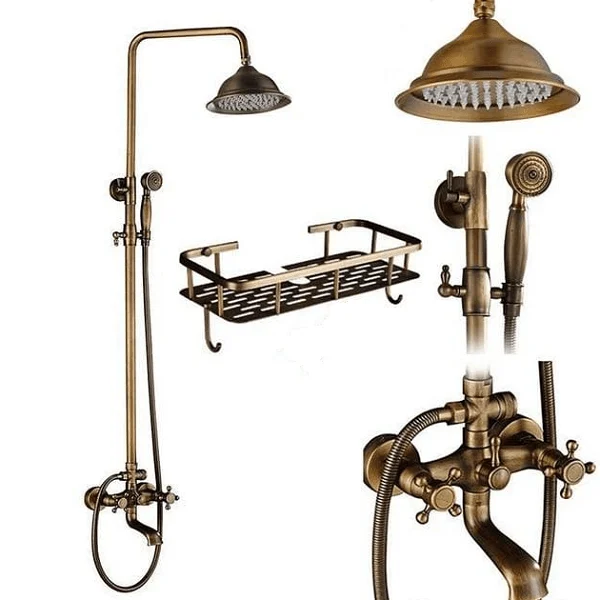 Antique Faux Shower Tap -Bathlova